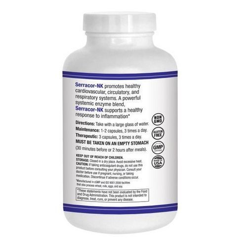 Serrapeptase & Nattokinase 90 Capsules