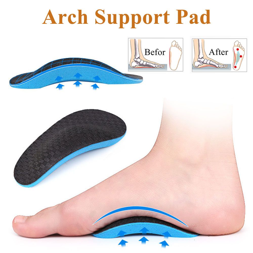 Leather Orthopedic Insoles Arch Support Flat Feet Pad For Plantar Fasciitis Men And Women Insert O/X Leg Shoe Sole Corrected Arch Support Pad