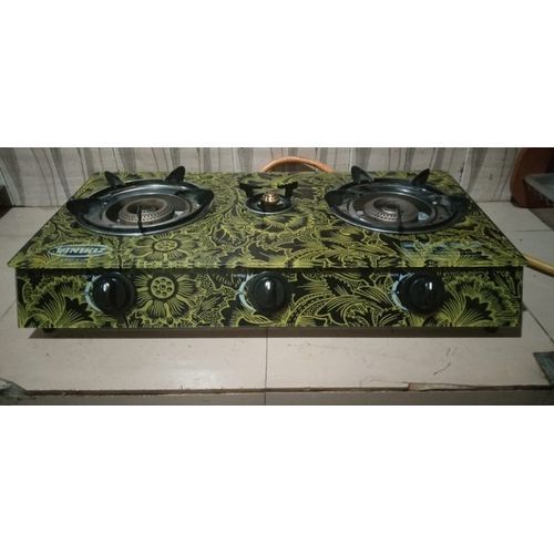 3 Burners Auto Ignition Glass Table Top Gas Cooker- Sweet