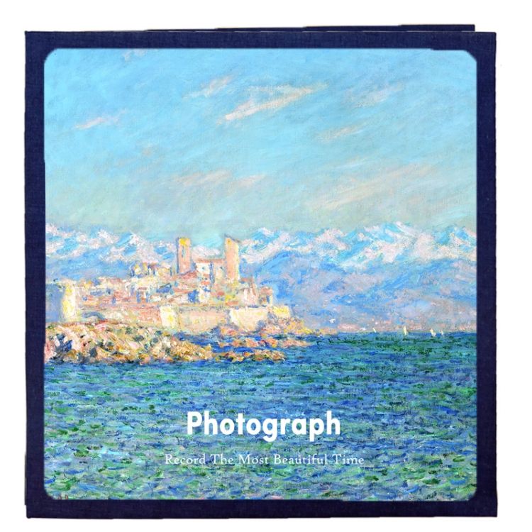 DIY Pasted Photo Album, Colour:16 Inch Castle