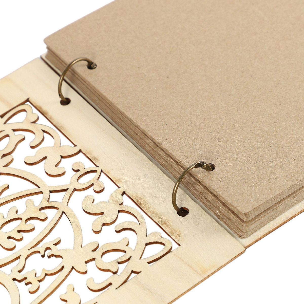Diy New Wooden Mr. Lady Photo Frame Wedding Signature Book