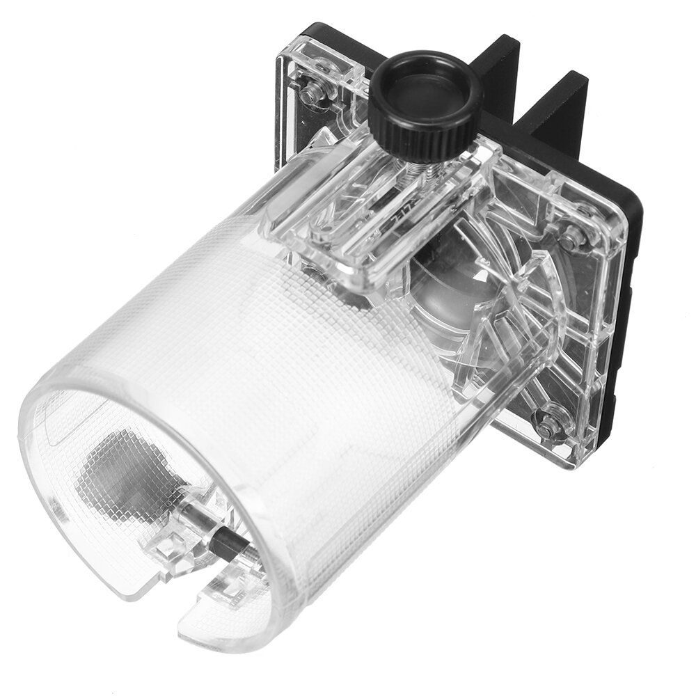 GANWEI 2 In1 Woodworking Trimmer Holder Connector Slotter