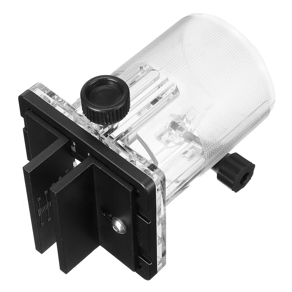 GANWEI 2 In1 Woodworking Trimmer Holder Connector Slotter
