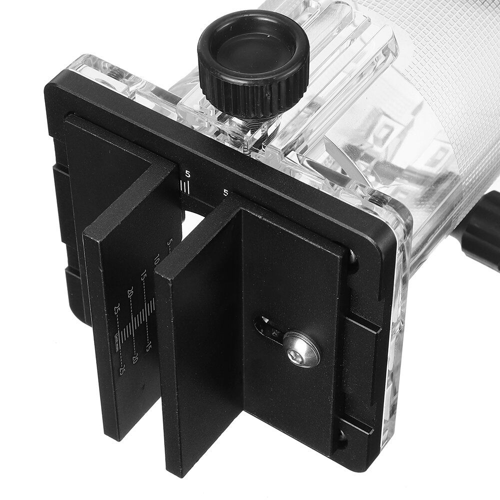 GANWEI 2 In1 Woodworking Trimmer Holder Connector Slotter