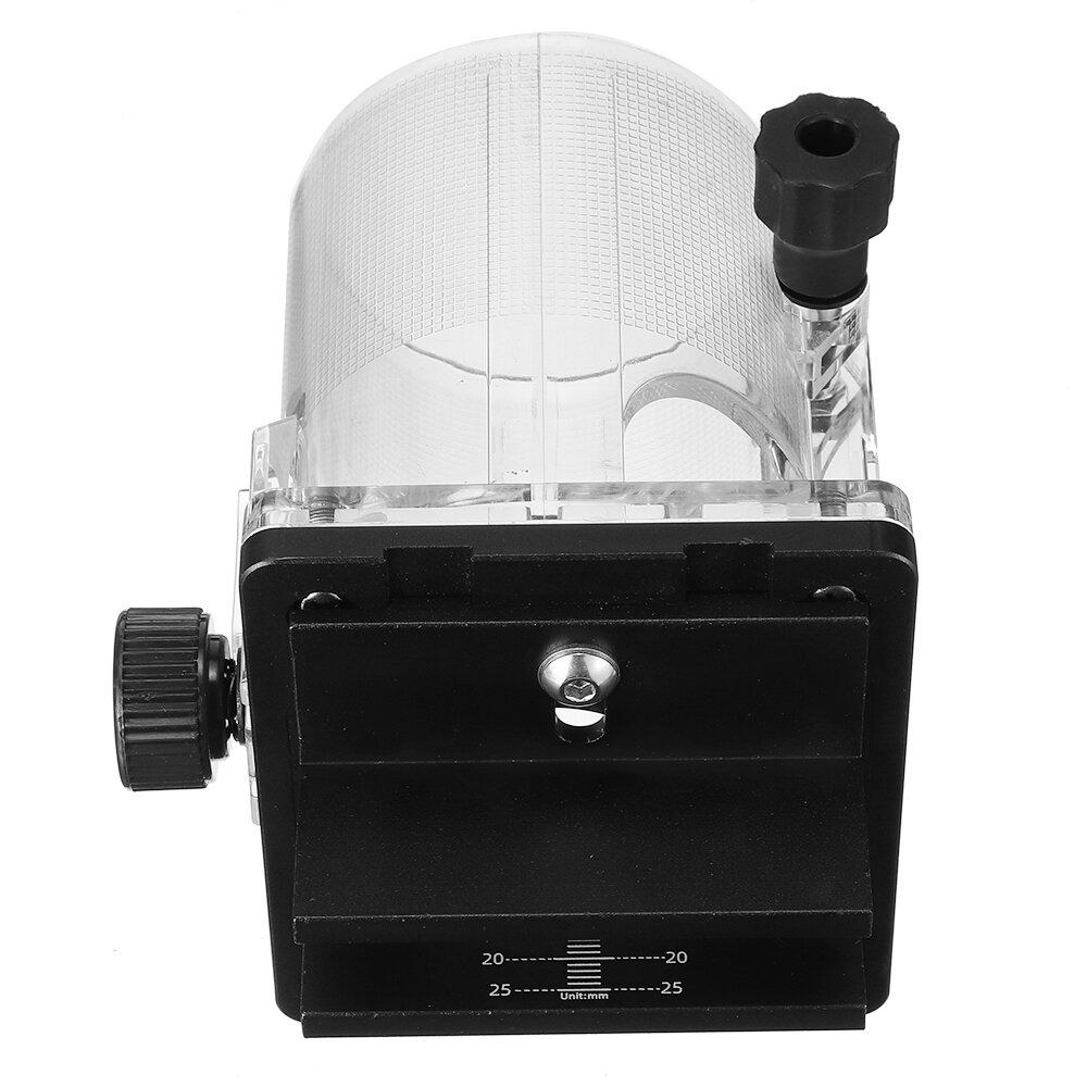 GANWEI 2 In1 Woodworking Trimmer Holder Connector Slotter