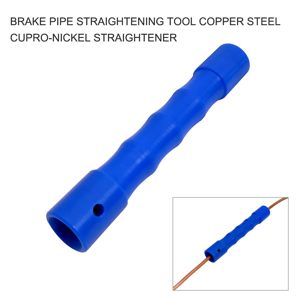 Brake Pipe Straightening Tool Copper Steel Cupro-Nickel