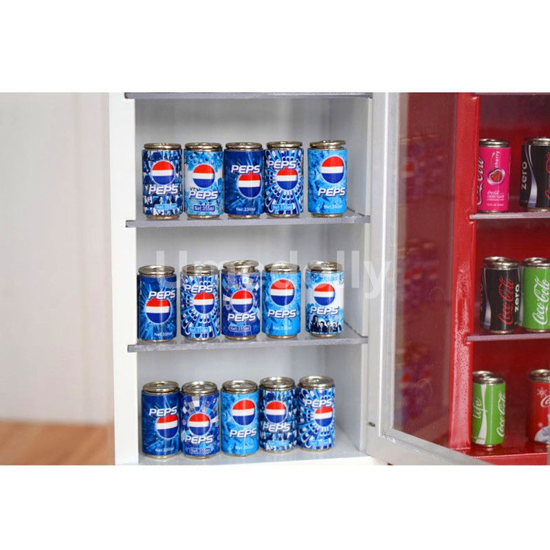 Refrigerator Supermarket 112 MINI Store Dollhouse Miniature