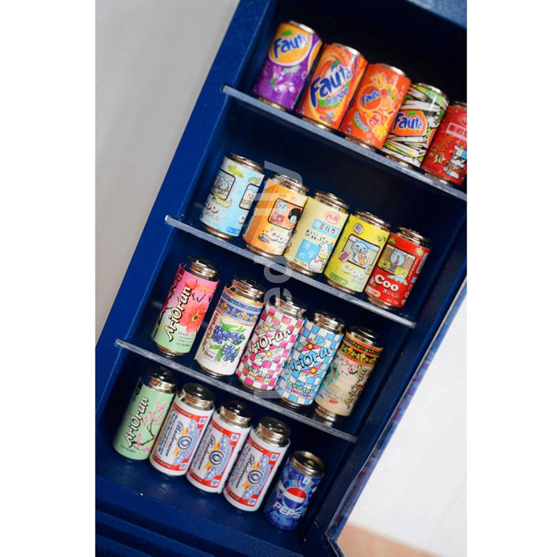 Refrigerator Supermarket 112 MINI Store Dollhouse Miniature