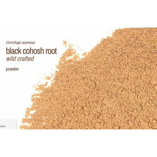 Black Cohosh Root Powder Wild Craft  454 Grams
