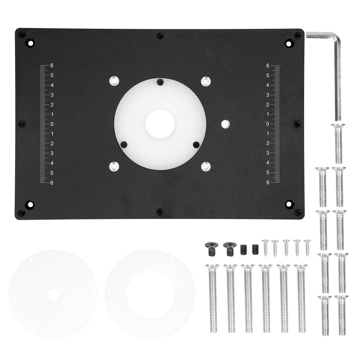 Hard-anodized Aluminum Trimming Machine Engraving Device
