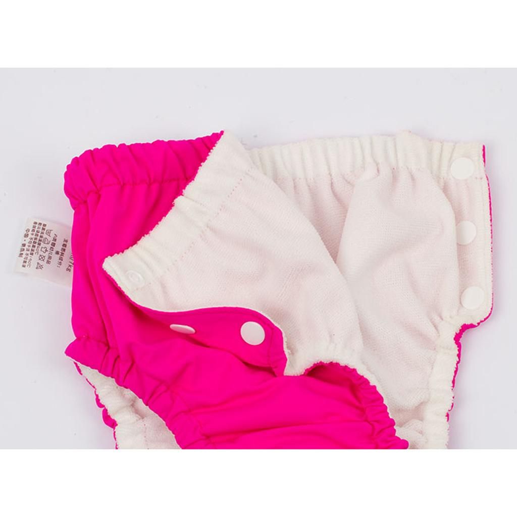 Baby Swim Diaper Rose Red (for5-10KG)