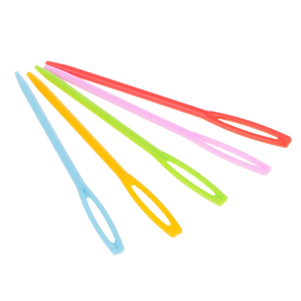 100pcs Colorful  Sewing  Tapestry Wool Yarn Tools Kids