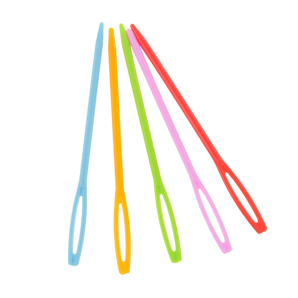 100pcs Colorful  Sewing  Tapestry Wool Yarn Tools Kids
