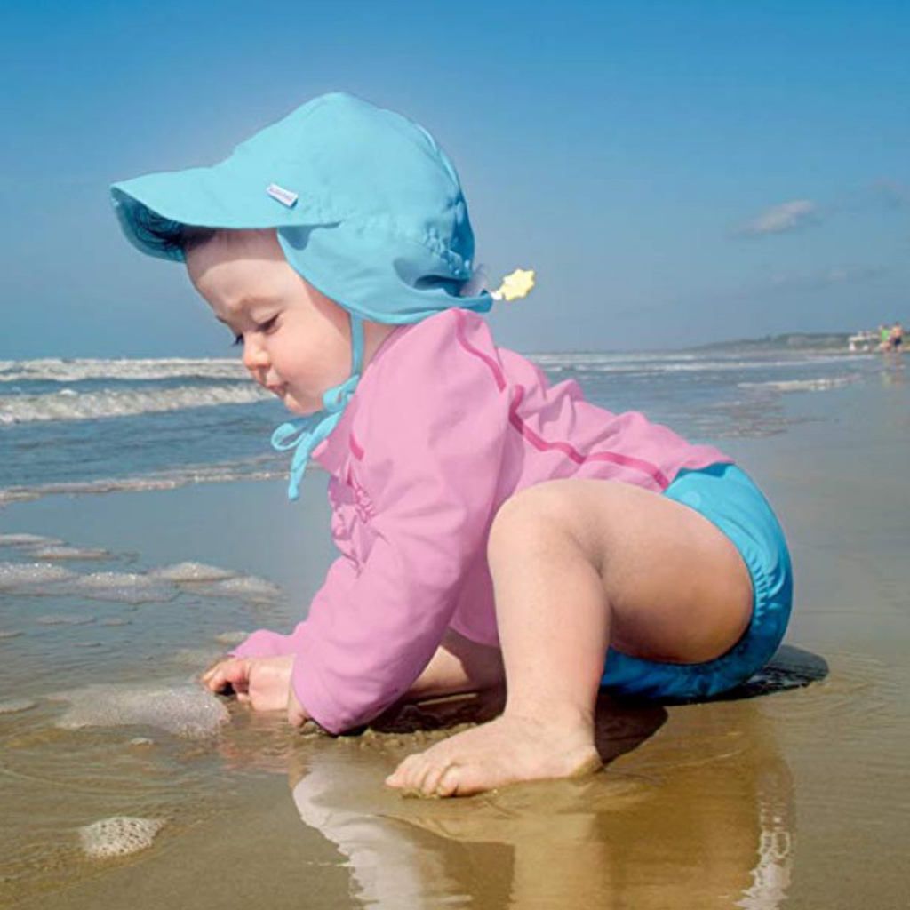 Baby Swim Diaper Reusable Absorbent Washable Yellow (for14-16KG)