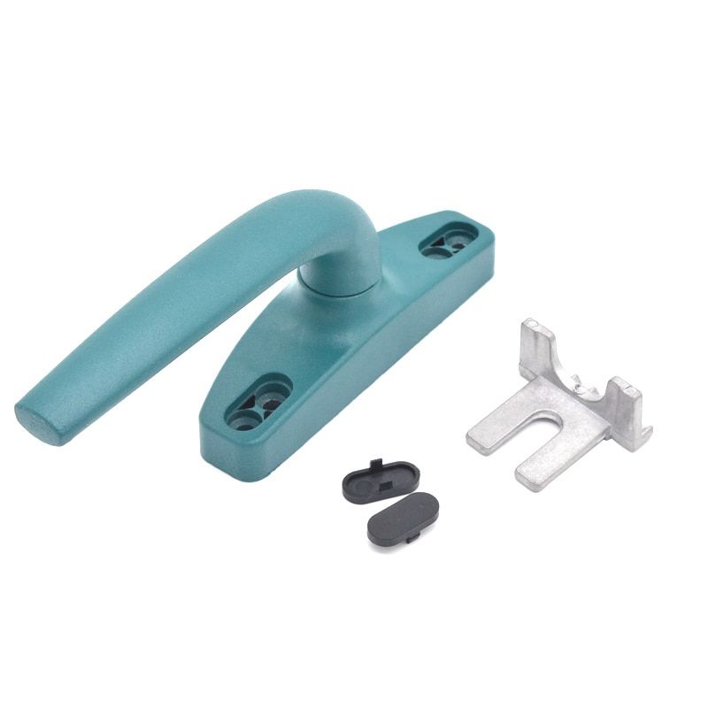 Aluminium Alloy Plastic Steel Sliding Door Handle GlWindow Drive Knob