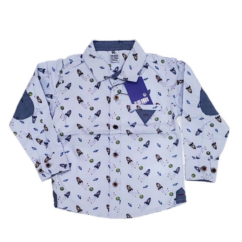 Children  Stylish Long Sleeve Shirt