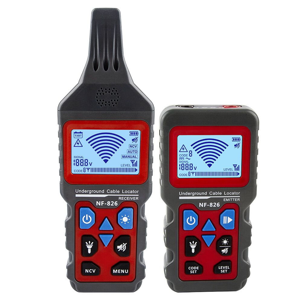 Noyafa NF-826 Wire Tracker Portable Telephone Cable Locator