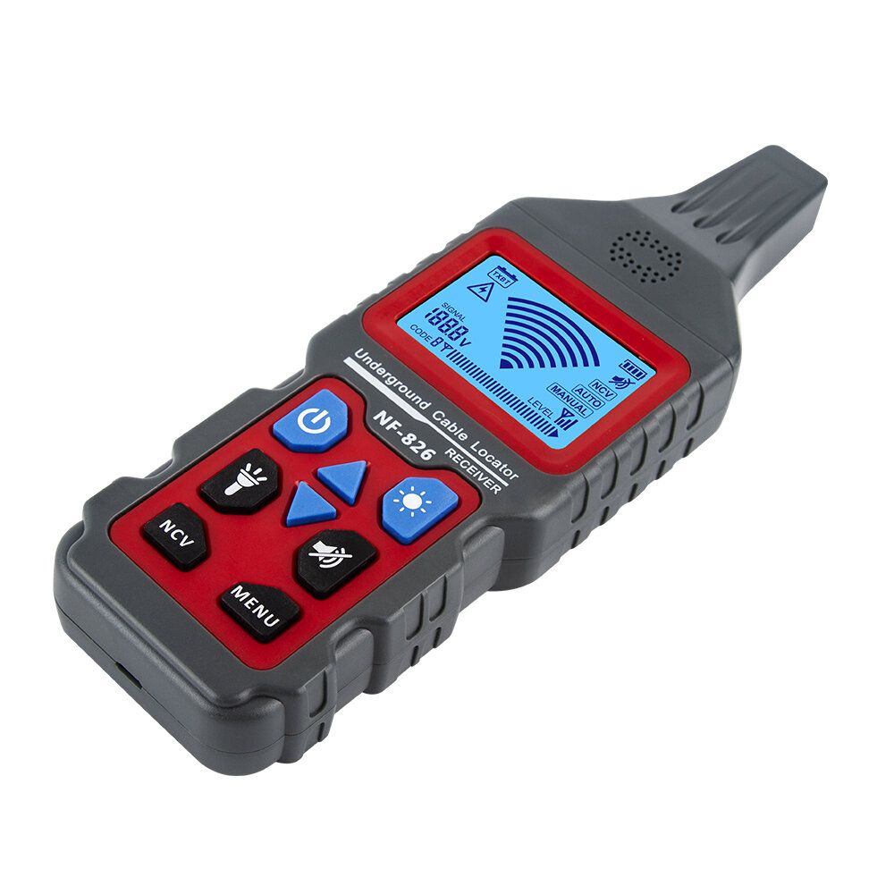 Noyafa NF-826 Wire Tracker Portable Telephone Cable Locator