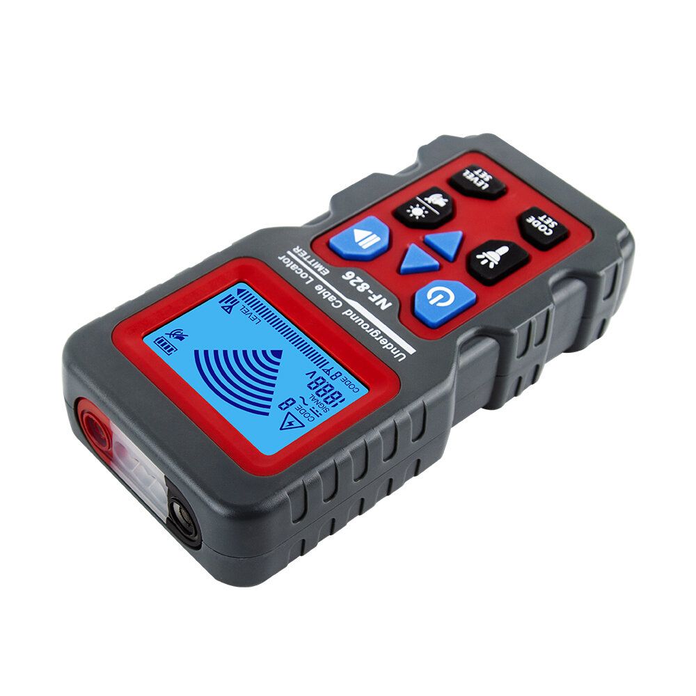 Noyafa NF-826 Wire Tracker Portable Telephone Cable Locator