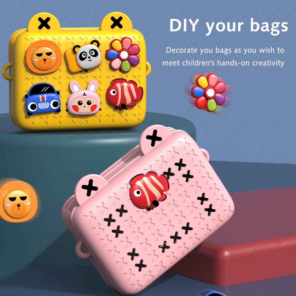 Kids Bags Children Shoulder Bags Girls Purse For Toys