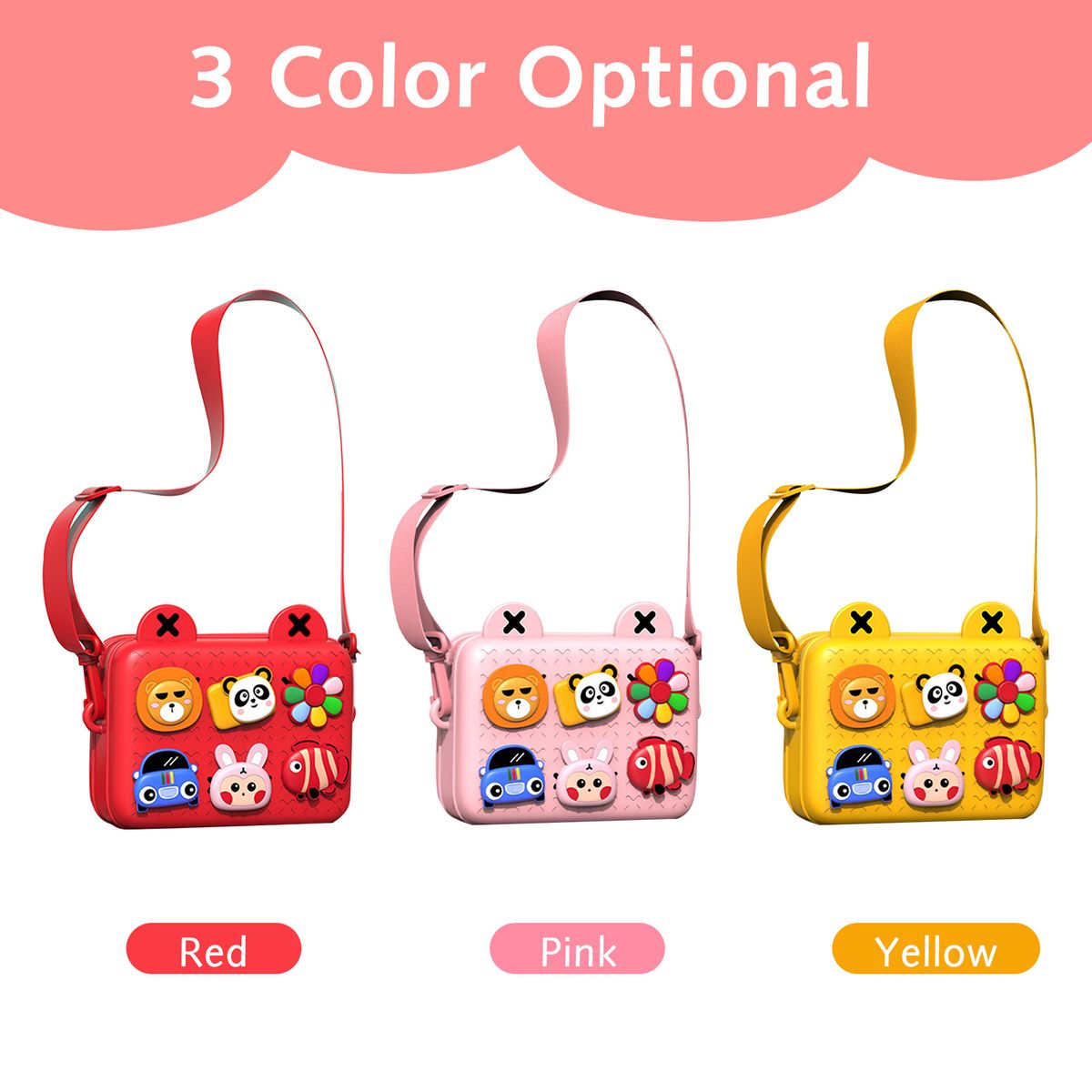 Kids Bags Children Shoulder Bags Girls Purse For Toys