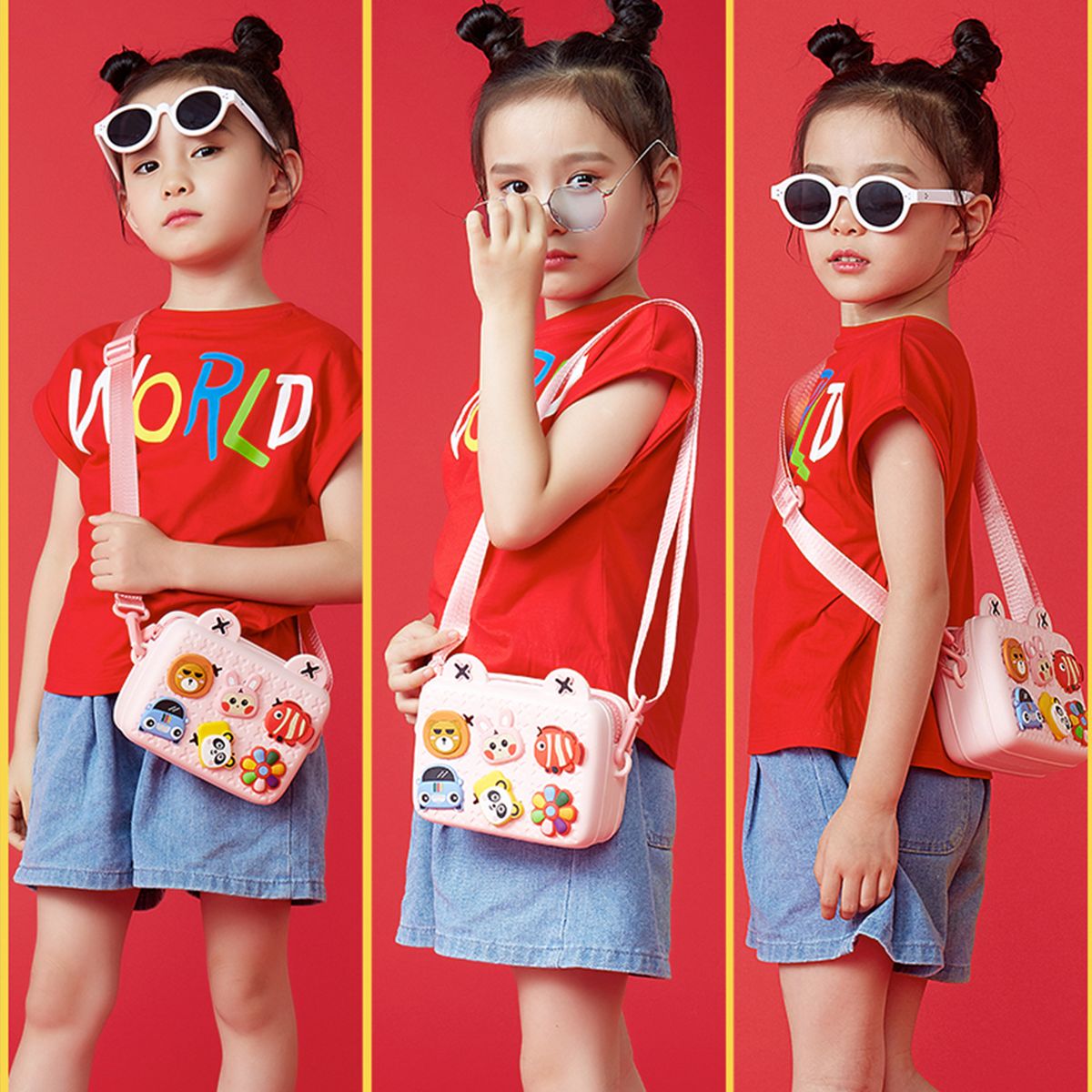 Kids Bags Children Shoulder Bags Girls Purse For Toys