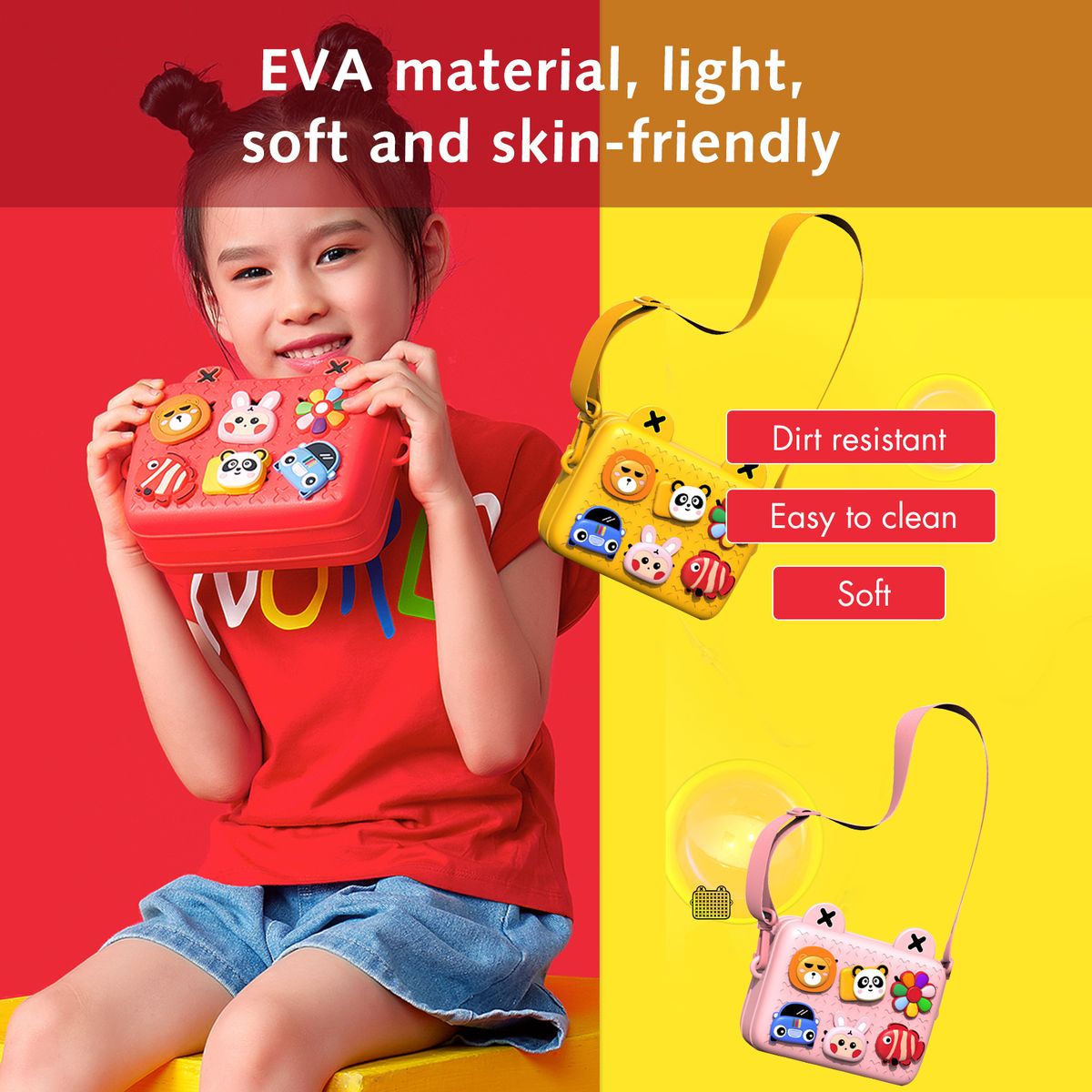 Kids Bags Children Shoulder Bags Girls Purse For Toys