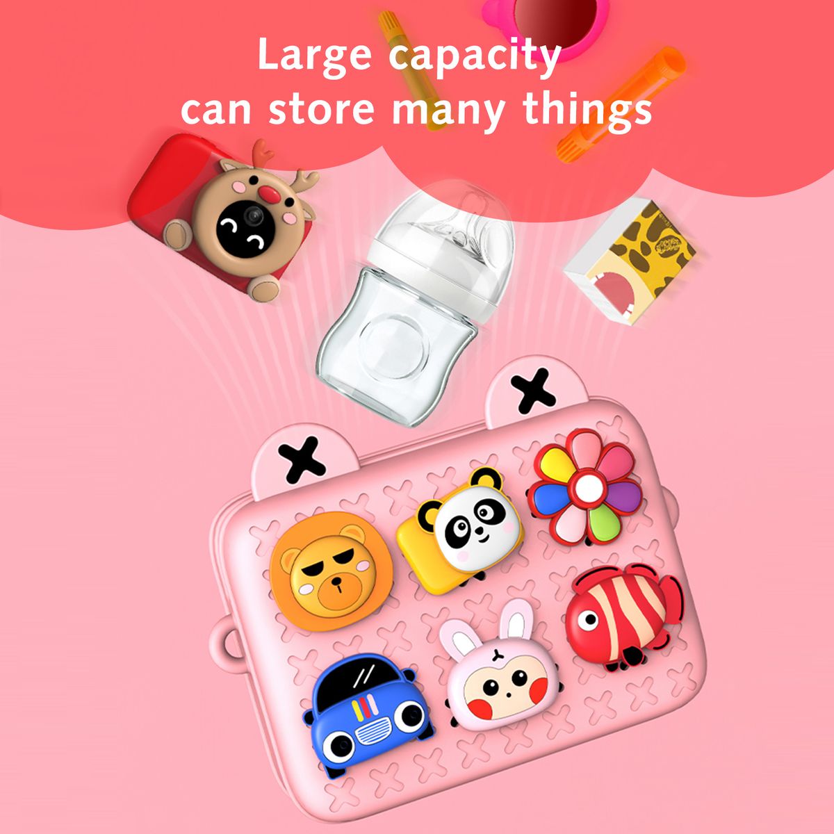 Kids Bags Children Shoulder Bags Girls Purse For Toys