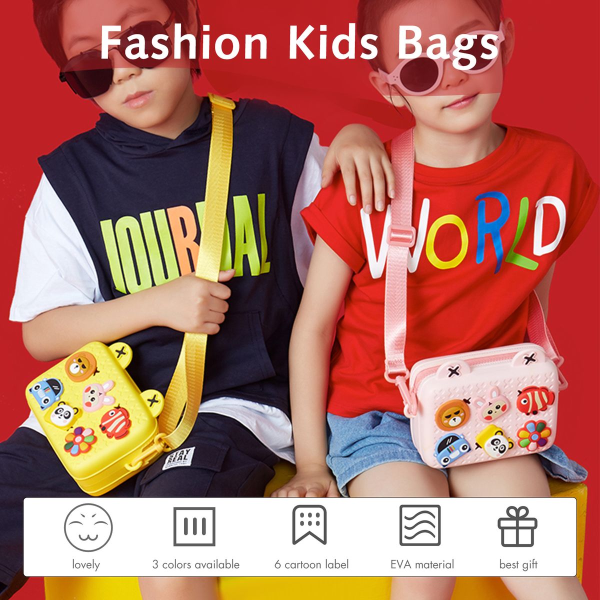 Kids Bags Children Shoulder Bags Girls Purse For Toys