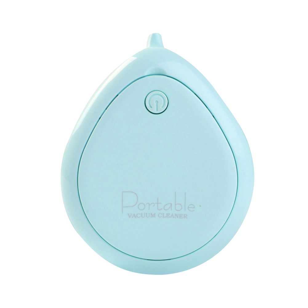 Mini Vacuum Cleaner Computer Laptop Keyboard Dust-Blue