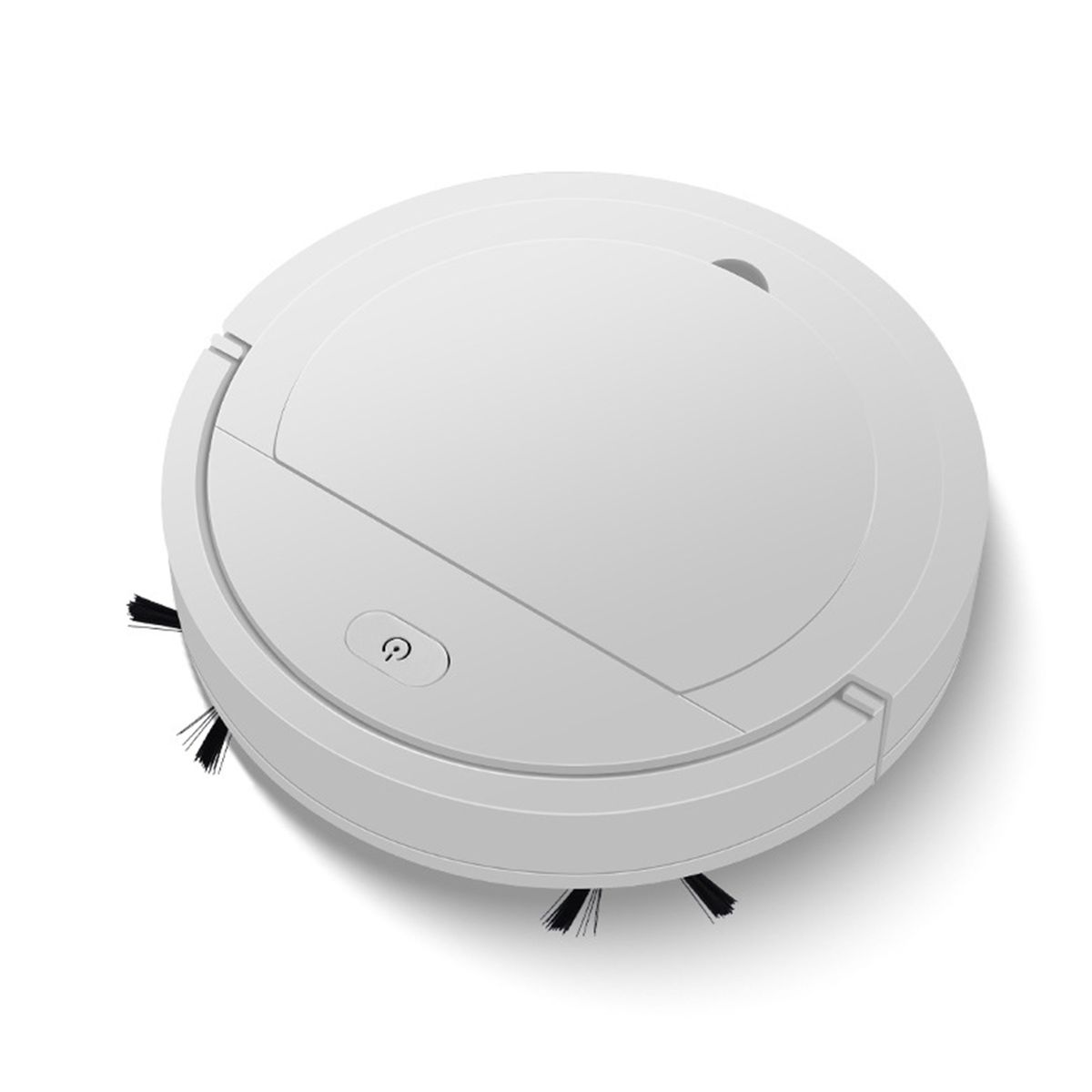 Sweeping Robot Ultra-thin 360 Degrees High Speed-White