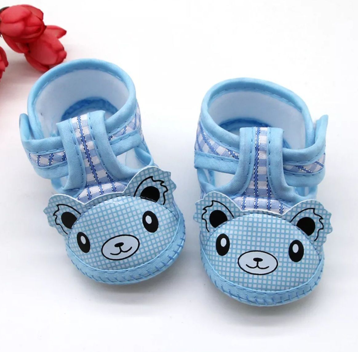 3 Pairs Unisex Newborn Baby Cartoon Soft Sole Shoes