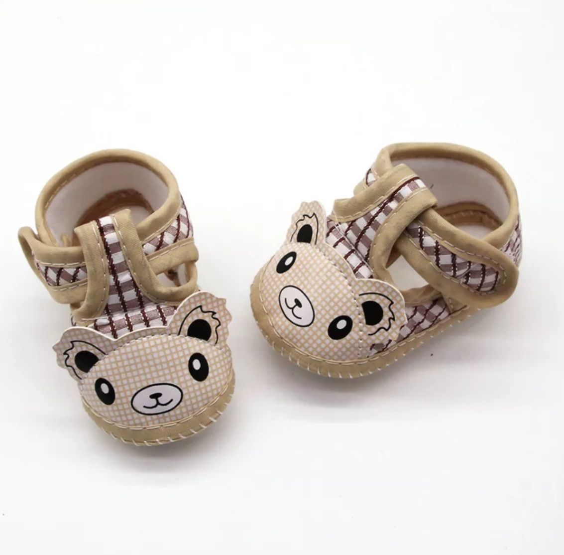 3 Pairs Unisex Newborn Baby Cartoon Soft Sole Shoes