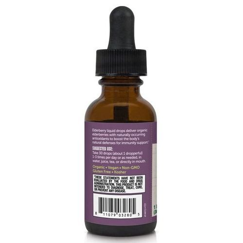 Elderberry Liquid Drops 30ml