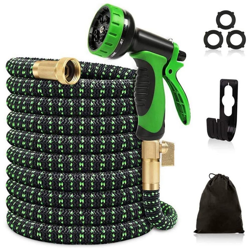 Expandable Garden Hose 50FT with 9 Functional Nozzles -EU