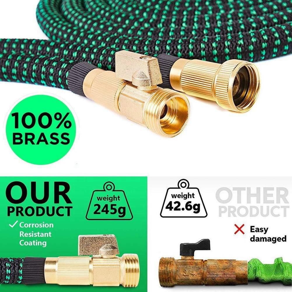 Expandable Garden Hose 50FT with 9 Functional Nozzles -EU