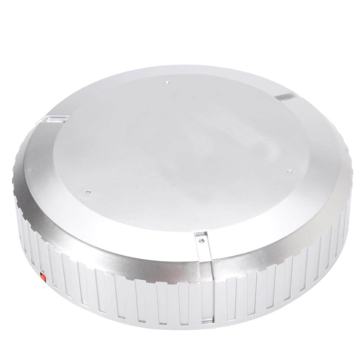 Smart Vacuum Cleaner Robot Wireless Home Automatic Dust Sweeper Cleaning Machine # Silver Silver (silver)