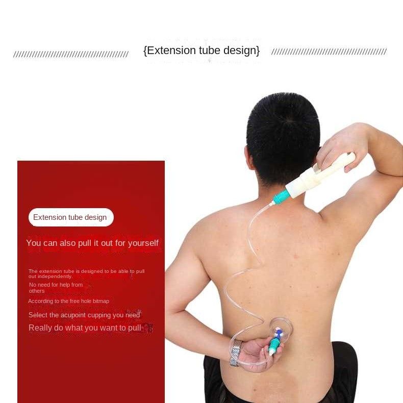 Massage Cupping Therapy Equipment Set Slimming Massager