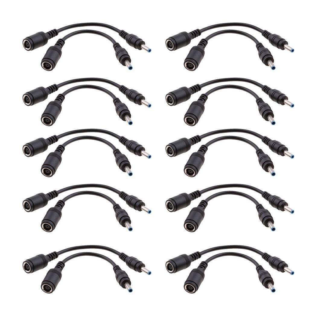 20x DC 7.4x5.0mm To 4.5x3.0mm For HP Laptop Adapter