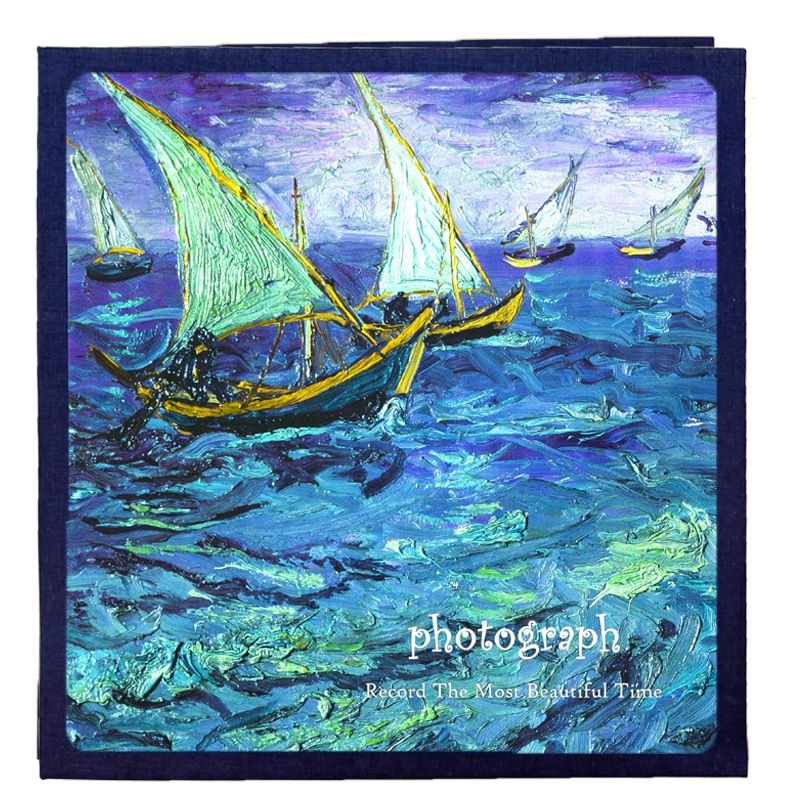 DIY Handmade Photo Album , Colour:16 Inch Ride The Wind And