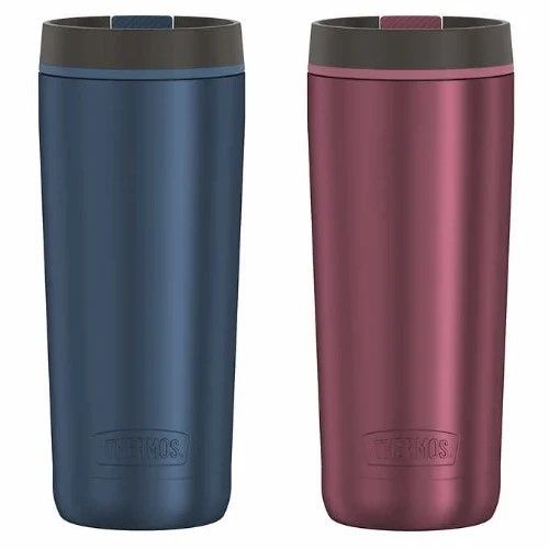 Stainless Steel 18oz Travel Tumbler 2PCS