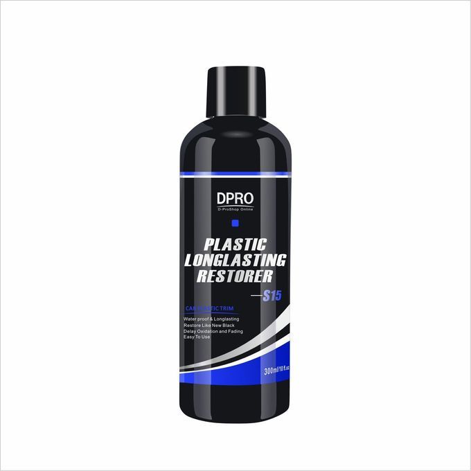 Effective Plastic Renovator Restorer - Car Polish Plastic Repair