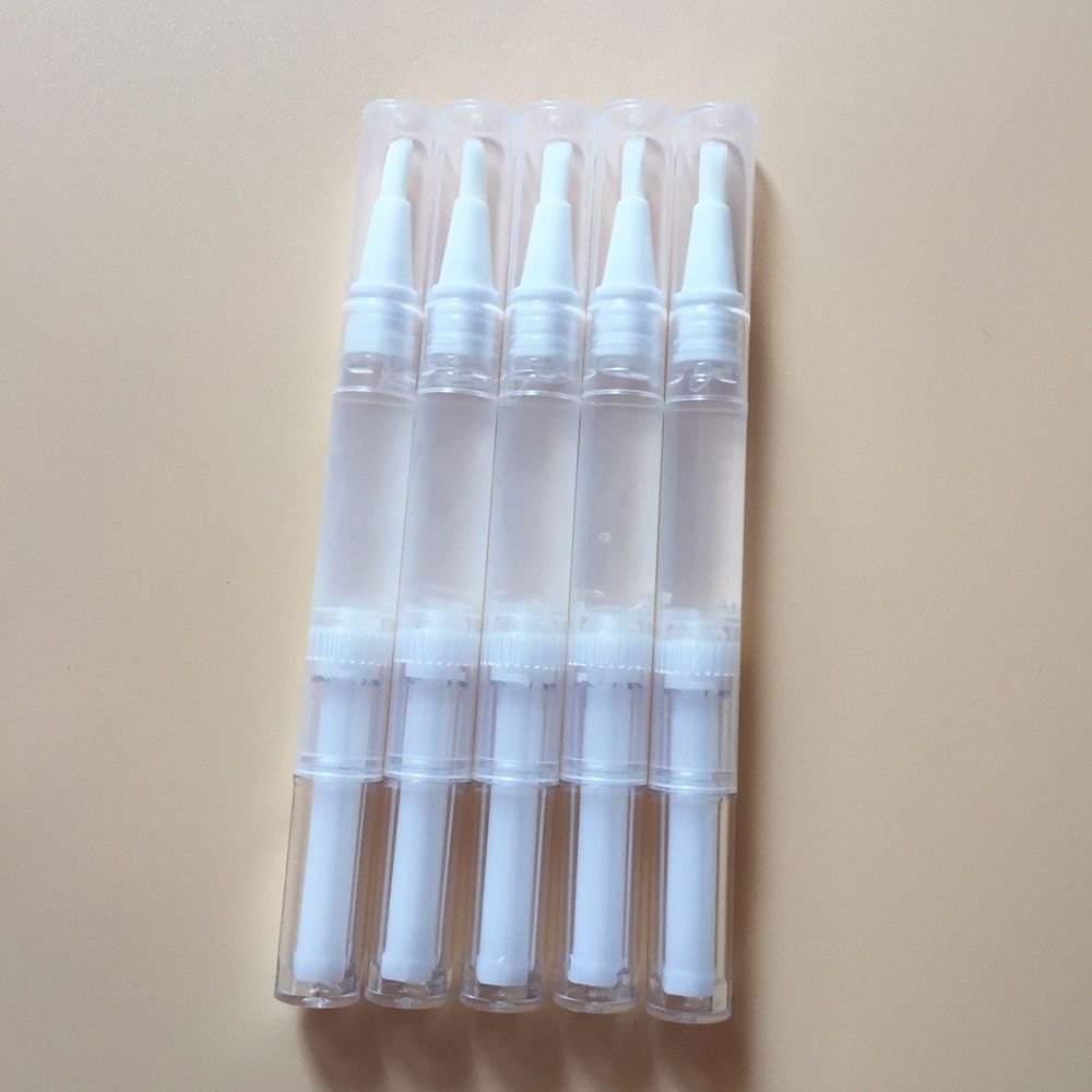 ZZSHINY 10 Pieces Lot 35% Carbamide Peroxide Teeth Whitening Brush  Pen For Bleaching Teeth Bright White