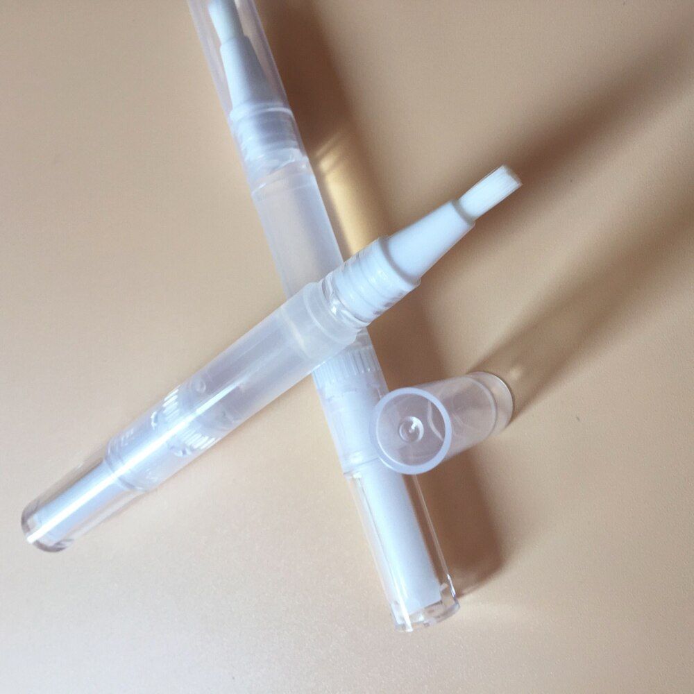 ZZSHINY 10 Pieces Lot 35% Carbamide Peroxide Teeth Whitening Brush  Pen For Bleaching Teeth Bright White