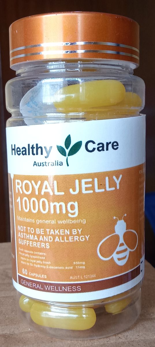 Quality Royal Jelly Capsules