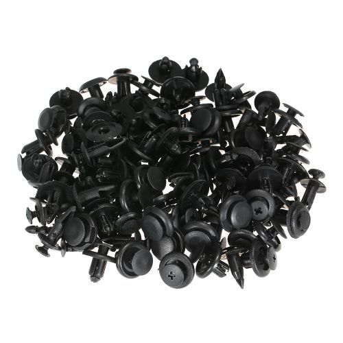 100pc OF MULTI-PURPOSE  FASTENING CLIPS/MOUNTAIN SCREWS