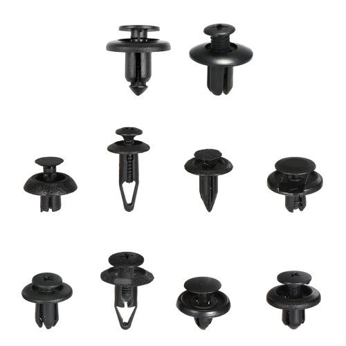 100pc OF MULTI-PURPOSE  FASTENING CLIPS/MOUNTAIN SCREWS