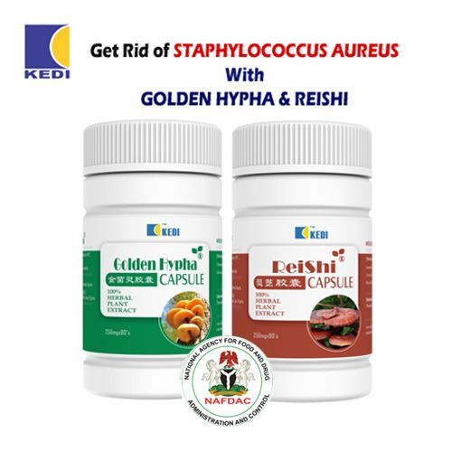 Total And Complete Cure For Staphylococcus Aureus (Big Cup)