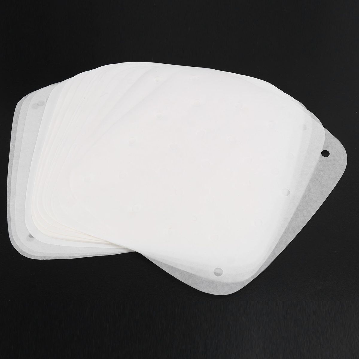200Pcs Square Air Fryer Liners, Non-Stick Steamer Mat