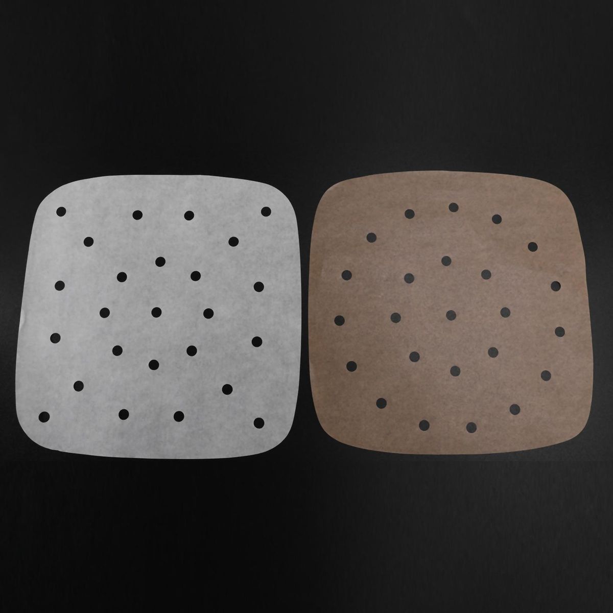 200Pcs Square Air Fryer Liners, Non-Stick Steamer Mat